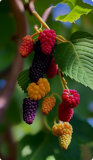 Fruit Berry Cute Wallpaper Screenshot 0
