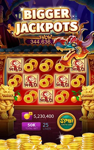 Jackpot Magic Slots™: Social Casino & Slot Games Screenshot 3