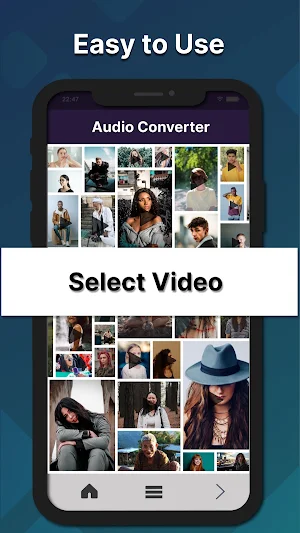 Video to MP3 - Audio Converter Screenshot 3
