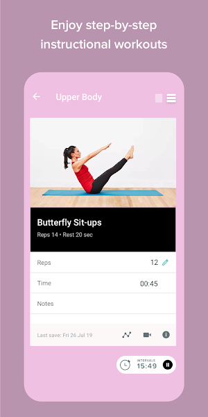 Lyss Fit Body Building Screenshot 3