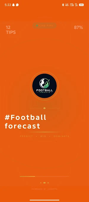 FOOTBALL FORECAST TIPS Screenshot 0