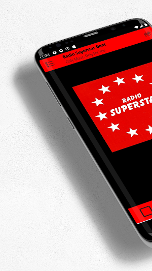 Radio Superstar Gent Screenshot 0