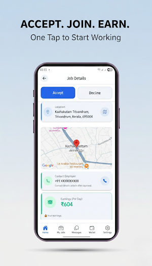 Hirearn Screenshot 3