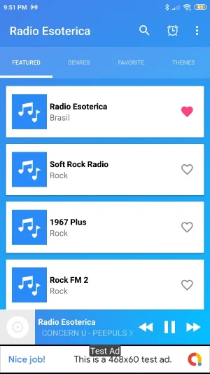 radio esoterica Online 2022 Screenshot 2