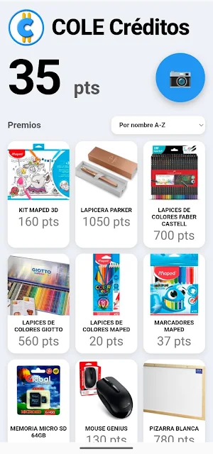 COLE Créditos Screenshot 0