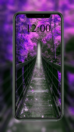 Purple Wallpaper 2024 Screenshot 3