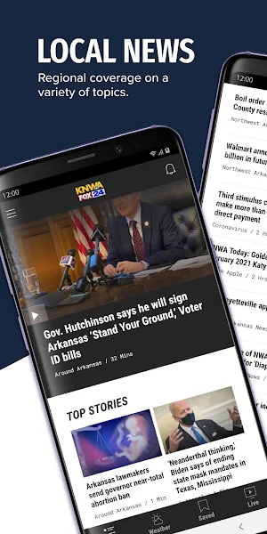 KNWA & Fox24 News Screenshot 0