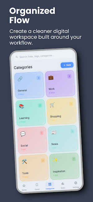 Vault X - Smart Link Organizer Screenshot 2