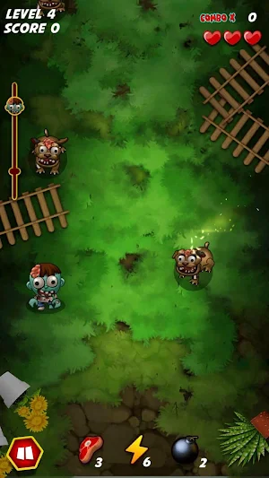 Smash Zombie Screenshot 2