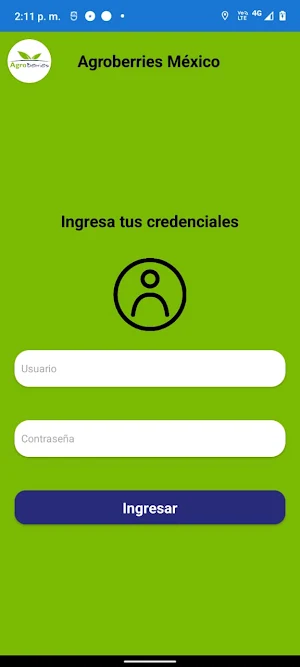 Agroberries - APP Screenshot 0