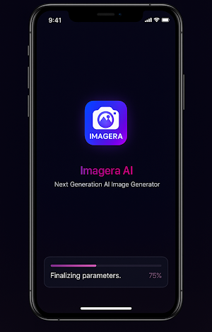 Imagera - AI Image Generator Screenshot 0