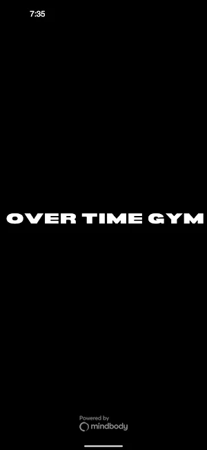 Over Time Gym Screenshot 0