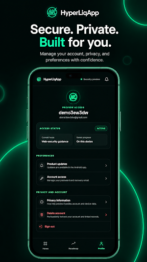 HyperLiqApp Screenshot 3
