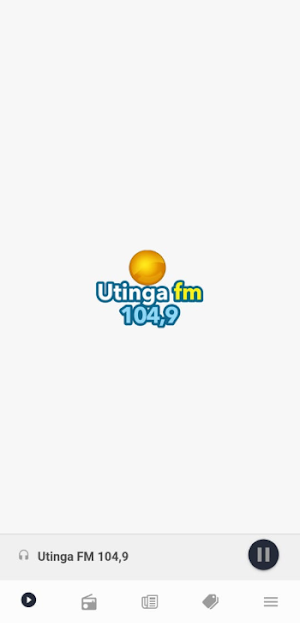 Utinga FM 104,9 Screenshot 0