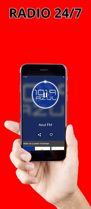 Azul 101.9 FM Radio Uruguay Screenshot 1