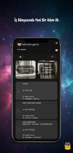 iş ilanları isilanlari.gen.tr Screenshot 0