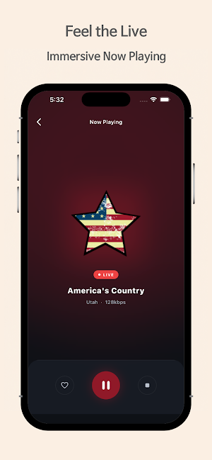 USA Tunes - Live FM - AM Radio Screenshot 3