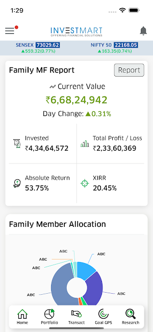 Investmart Securities Screenshot 0