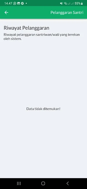 Siakad PPAI Darun Najah Screenshot 2