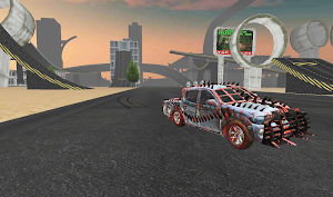 Zombie Killer Truck Driving 3D Screenshot 3