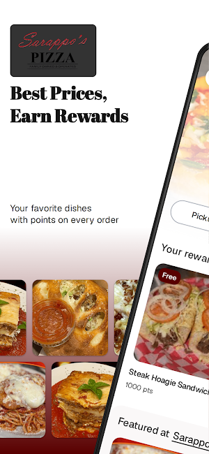 Sarappo's Pizza To Go Screenshot 0