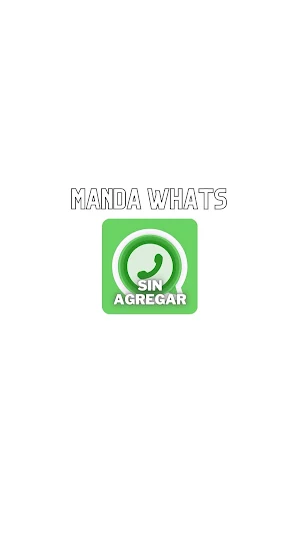 Send a Whats without adding Screenshot 0