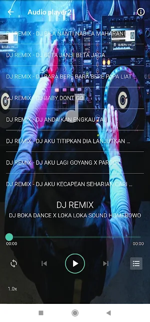 DJ Ghost Jedag Jedug Full Bass Screenshot 3