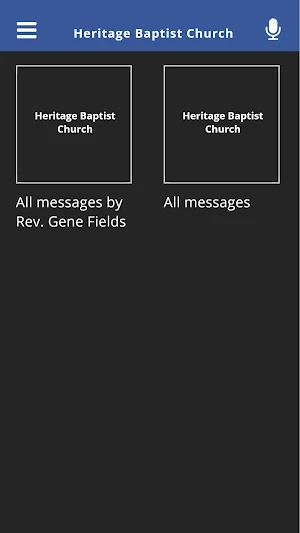 Heritage Baptist Church Screenshot 3