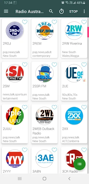 Radio Australia Screenshot 1