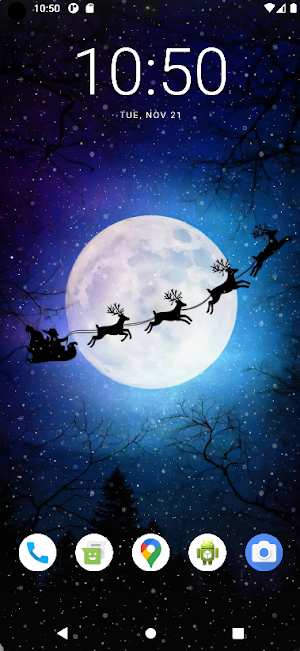 Christmas Wallpaper Screenshot 1