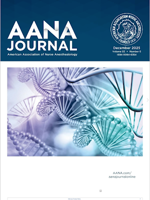 AANA Journal Screenshot 1