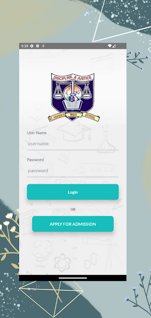 St. Xavier Fatehpur Parent App Screenshot 0