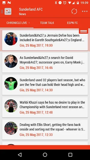 Sunderland News 24h Screenshot 1