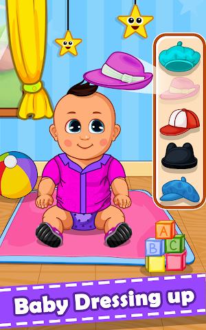 Baby Care: Kids & Toddler Game Screenshot 2