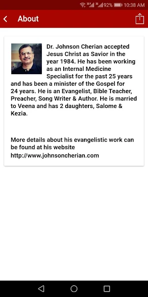 Bible Basics & More Screenshot 2