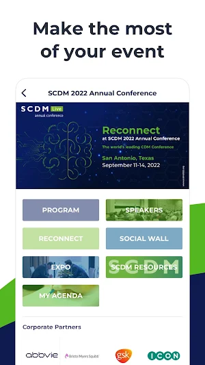 SCDM 2022 Annual Conference Screenshot 1