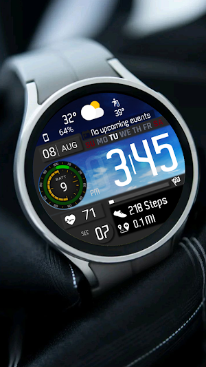 Digital Weather Sport NTV561 Screenshot 0
