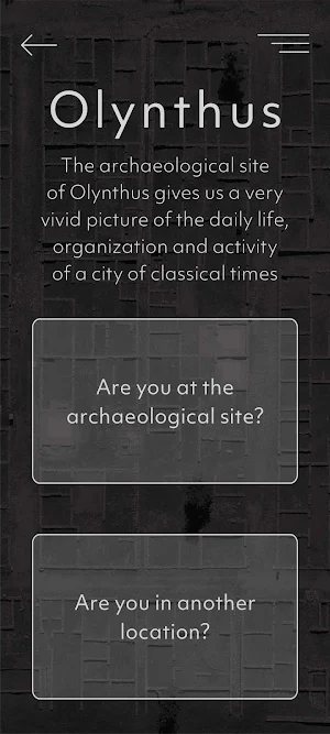 Colonies of Chalcidice AR Screenshot 2