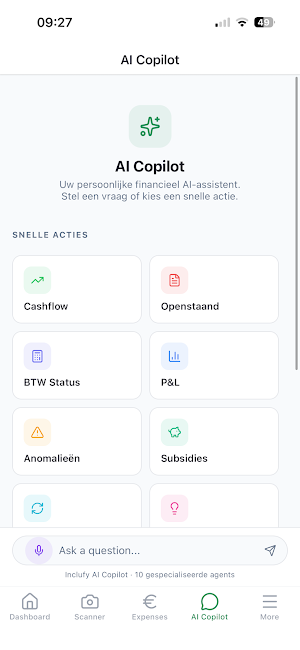 Inclufy AI ERP Screenshot 3