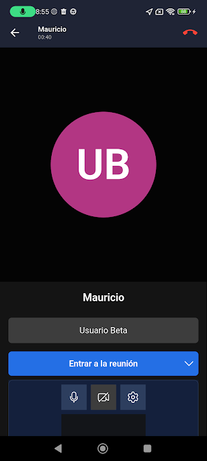 Campus Seguro App Screenshot 1