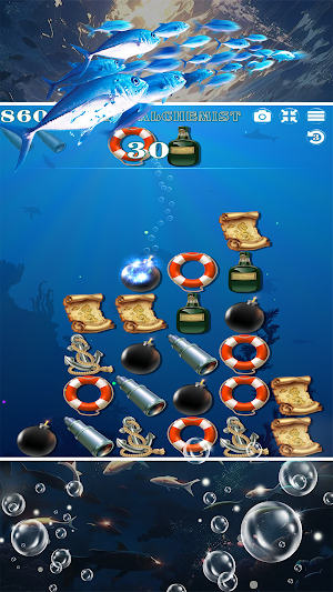 Magic Under the Sea Game Screenshot 2