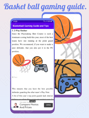 NBA & Basketball Gaming guide. Screenshot 0