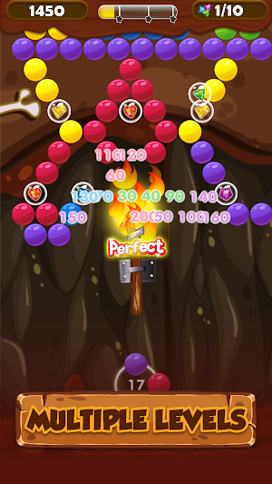 Pop Bubbles: Bubble Shooter! Screenshot 2