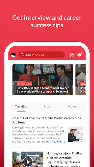 Maukerja - Search Jobs in Malaysia - Fast Hiring Screenshot 3