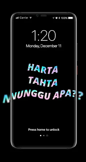 Wallpaper Harta Tahta Screenshot 0
