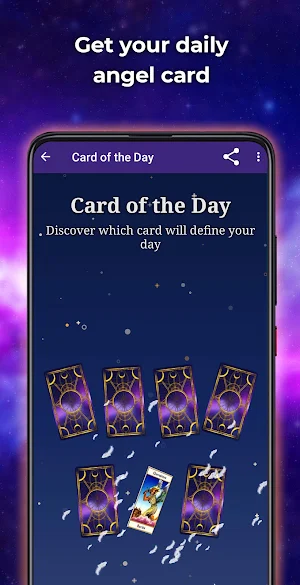 Angels Tarot Free Screenshot 0