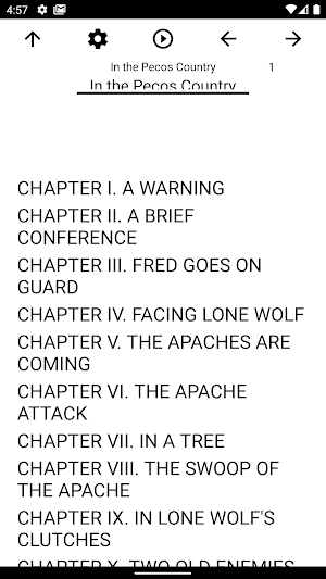 Book, In the Pecos Country Screenshot 0