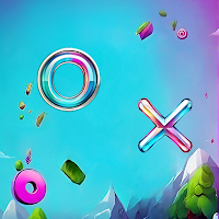 Tic Tac Toe Vibrant