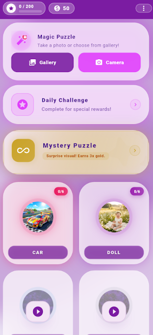 Puzzly: Jigsaw Puzzle Games Screenshot 1