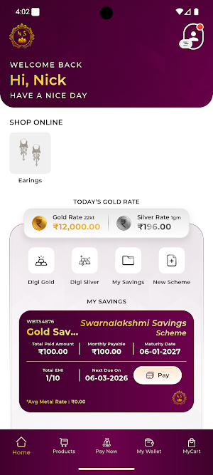 Sri Shanmuga Jewellery Screenshot 0